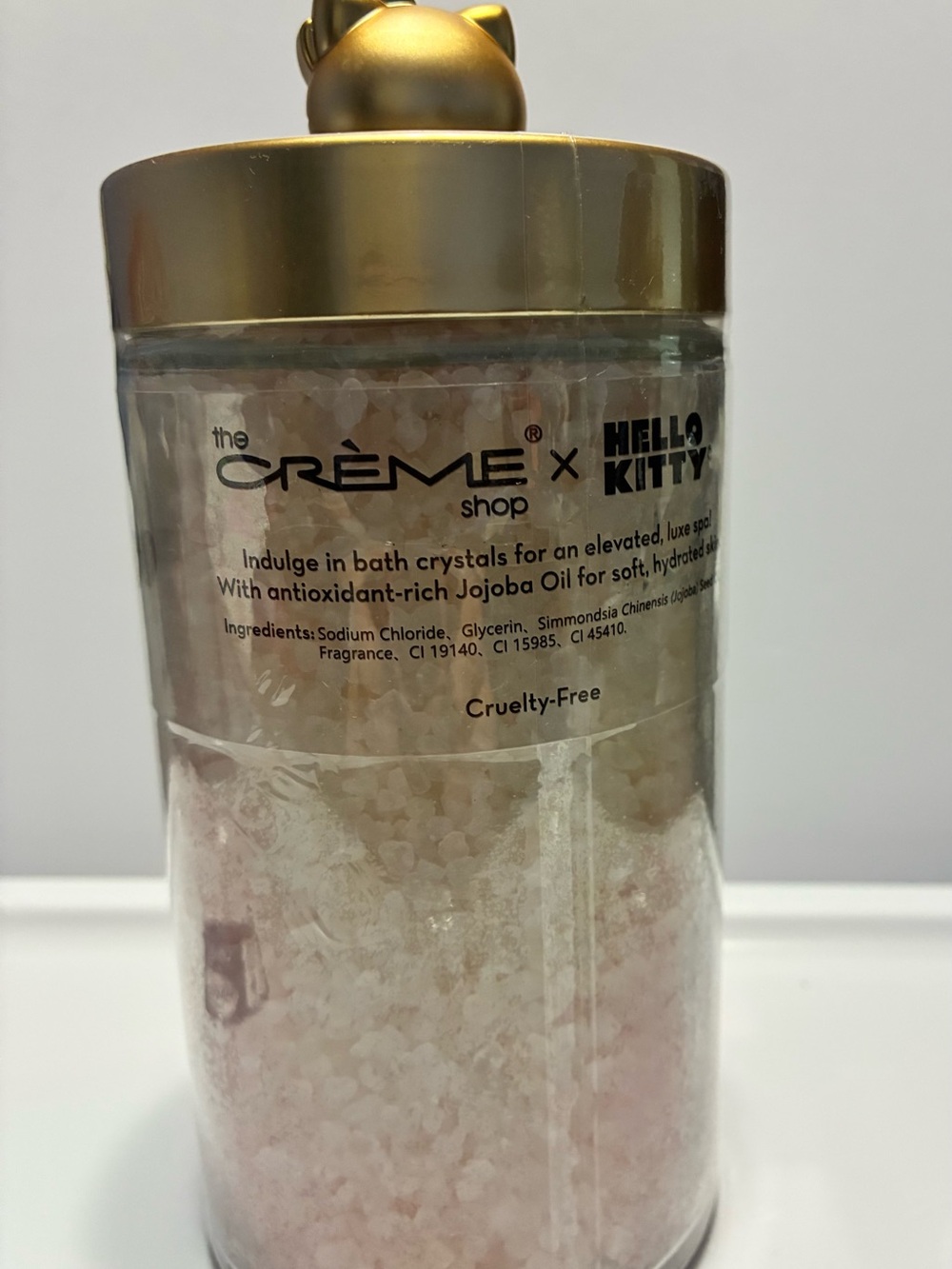 The Crème Shop x Hello Kitty Aromatherapy Bath Crystals - Pink - Picture 4 of 5